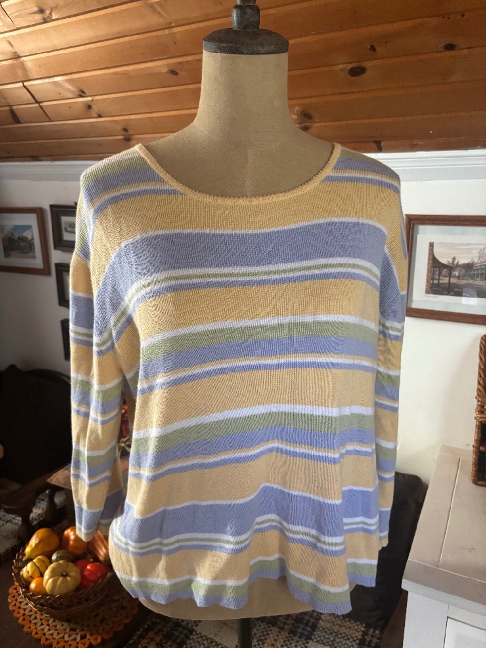 Christopher & Banks Pastel Sweater